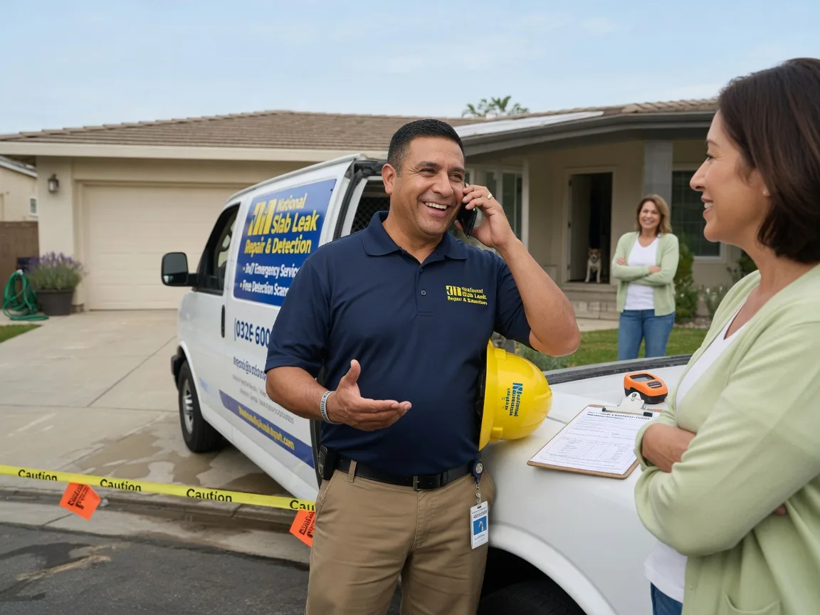Slab Leak Detection Prides Crossing, MA FAQs